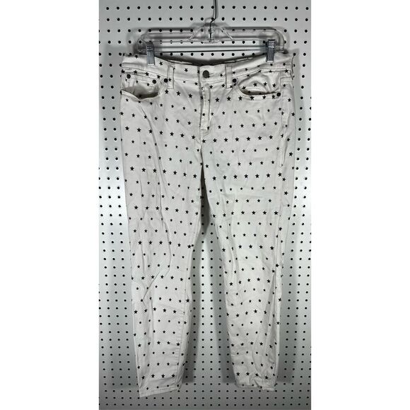 J.Crew star print toothpick jeans - Picture 1 of 9